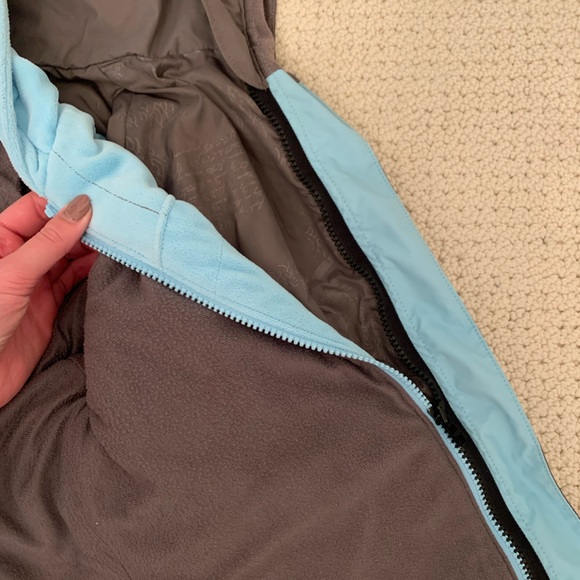 3 in 1 COLUMBIA YOUTH SKI JACKET - Picture 3 of 8